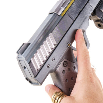 P-113 Verdict Replica Prop Helldivers 2 Cosplay Greencade