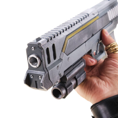 P-113 Verdict Replica Prop Helldivers 2 Cosplay Greencade
