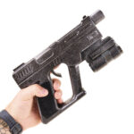 P-2 Peacemaker Replica Prop Helldivers 2 Cosplay Greencade