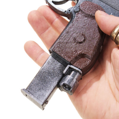 PM Pistol Replica Prop Atomic Heart Copslay Greencade