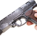 PM Pistol Replica Prop Atomic Heart Copslay Greencade