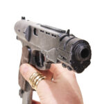 PM Pistol Replica Prop Atomic Heart Copslay Greencade