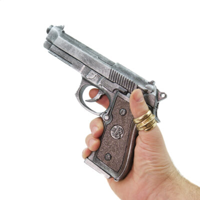 Pistol Replica Prop 7 Days to Die Cosplay Greencade