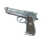 Pistol Replica Prop 7 Days to Die Cosplay Greencade