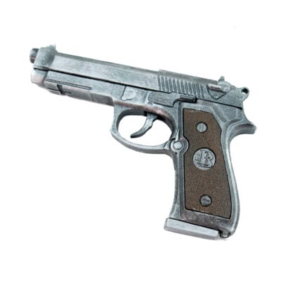 Pistol Replica Prop 7 Days to Die Cosplay Greencade