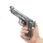 Pistol Replica Prop 7 Days to Die Cosplay Greencade