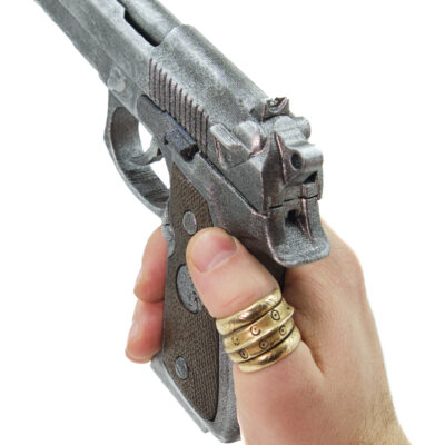 Pistol Replica Prop 7 Days to Die Cosplay Greencade