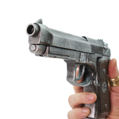 Pistol Replica Prop 7 Days to Die Cosplay Greencade