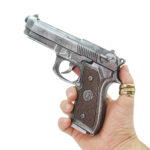 Pistol Replica Prop 7 Days to Die Cosplay Greencade
