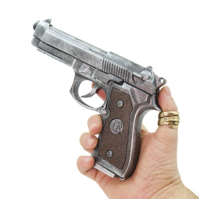 Pistol Replica Prop 7 Days to Die Cosplay Greencade