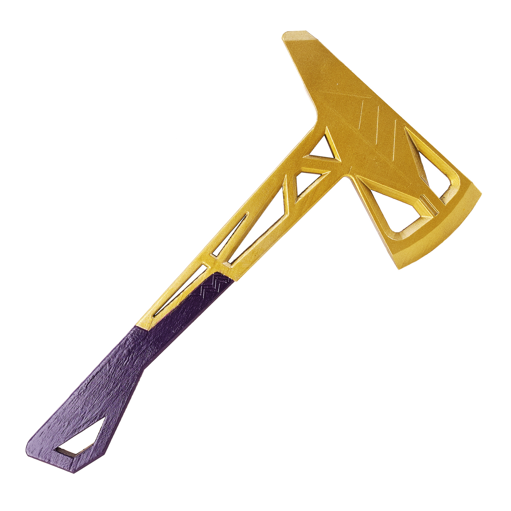 Greencade's hand-painted Prime Axe replica prop from VALORANT