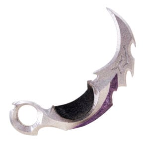 Reaver 2 Karambit Replica Prop Valorant Cosplay Greencade