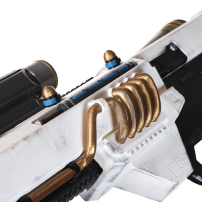 PLAS-101 Purifier Replica Prop Helldivers 2 Cosplay Greencade