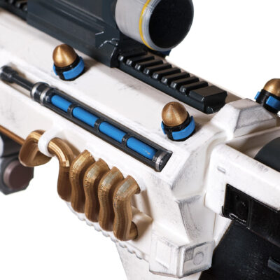 PLAS-101 Purifier Replica Prop Helldivers 2 Cosplay Greencade