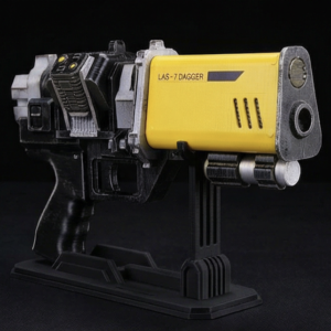 LAS-7 Dagger Replica Prop Helldivers 2 Greencade