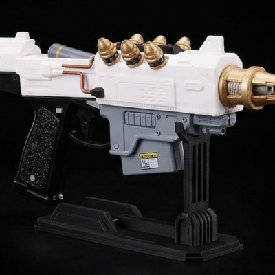 PLAS-15 Loyalist Helldivers 2 Replica Prop Greencade