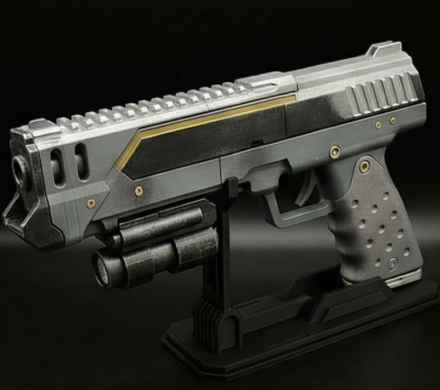 P-113 Verdict Replica Prop Helldivers 2 Greencade