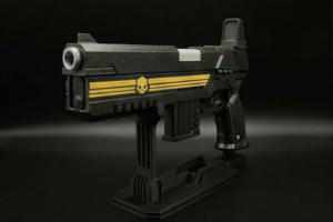 P-92 Warrant Replica Prop Helldivers 2 Greencade