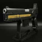 P-92 Warrant Replica Prop Helldivers 2 Greencade