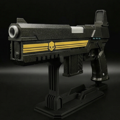 P-92 Warrant Replica Prop Helldivers 2 Greencade