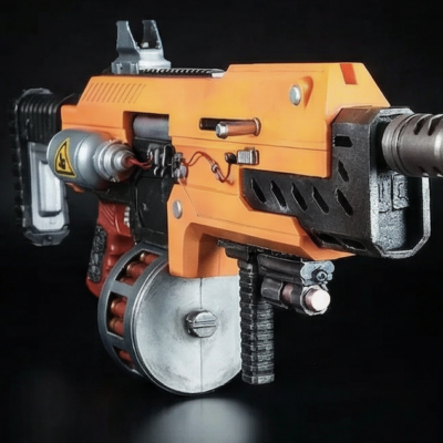 SG-225 Breaker Helldivers 2 Replica prop Greencade