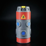 G13 Incendiary impact grenade Helldivers 2 Replica Prop Greencade