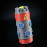 G13 Incendiary impact grenade Helldivers 2 Replica Prop Greencade