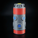 G13 Incendiary impact grenade Helldivers 2 Replica Prop Greencade