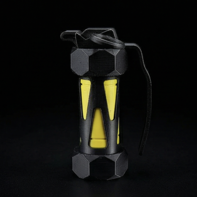 G-23 Stun Grenade Helldivers 2 Replica Prop Greencade