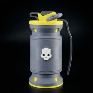 G-3 Smoke Grenade Helldivers 2 Replica prop Greencade