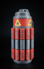 G-10 Incendiary Grenade Replica Prop Helldivers 2 Replica prop Greencade