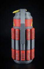 G-10 Incendiary Grenade Replica Prop Helldivers 2 Replica prop Greencade