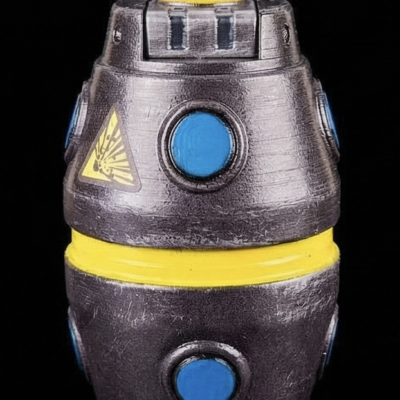 G-16 Impact grenade Helldivers 2 Replica Prop