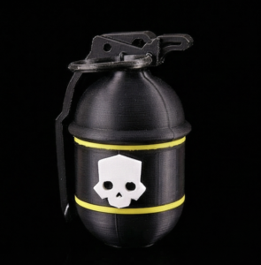 G-6 Frag Grenade Helldivers 2 Replica Prop Greencade
