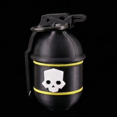 G-6 Frag Grenade Helldivers 2 Replica Prop Greencade