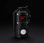 EMP Grenade Cyberpunk 2077 Replica prop Greencade