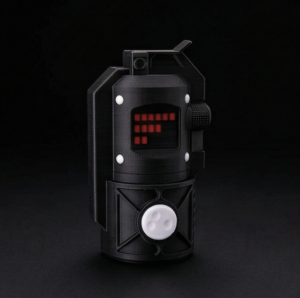 EMP Grenade Cyberpunk 2077 Replica prop Greencade