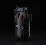 GASH Antipersonnel Grenade Cyberpunk 2077 Replica prop Greencade