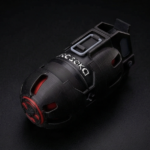 GASH Antipersonnel Grenade Cyberpunk 2077 Replica prop Greencade