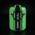 MOLODEC BioHaz Grenade Cyberpunk 2077 Replica Prop Greencade