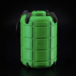 MOLODEC BioHaz Grenade Cyberpunk 2077 Replica Prop Greencade