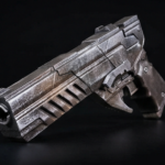 Original Arkham Knight Pistol Red Hood