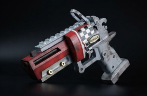 Hand Cannon Borderlands 2 Replica Prop Greencade