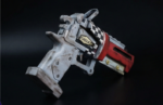 Hand Cannon Borderlands 2 Replica Prop Greencade