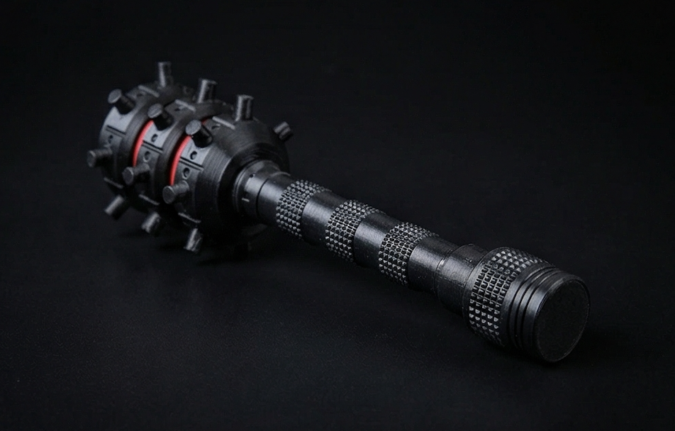 G-123 Thermite grenade RED Replica Prop Helldivers 2 red Greencade G-123 Thermite grenade RED Replica Prop Helldivers 2 red Greencade