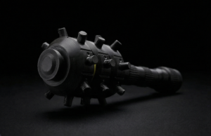 G-123 Thermite grenade Yellow Helldivers 2 prop replica Greencade