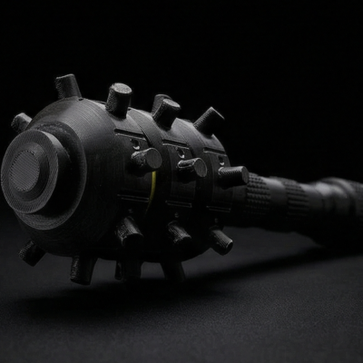 G-123 Thermite grenade Yellow Helldivers 2 prop replica Greencade