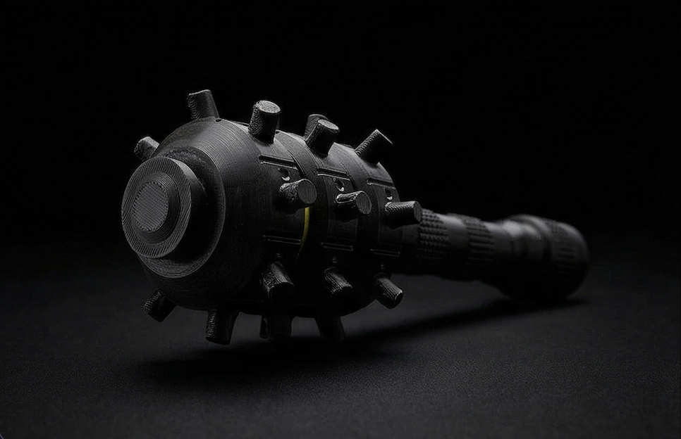 G-123 Thermite grenade Yellow Helldivers 2 prop replica Greencade G-123 Thermite grenade Yellow Helldivers 2 prop replica Greencade