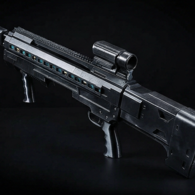 SG-8S Slugger Helldivers 2 Replica prop Greencade