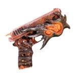 Service Pistol Replica Prop Remnant 2 Cosplay Greencade